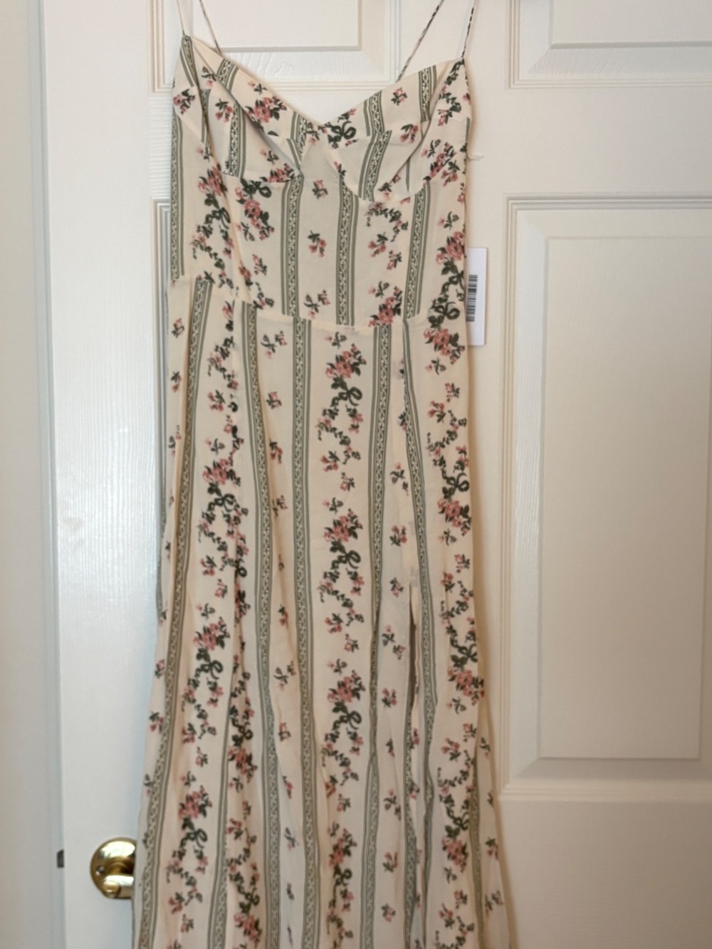 Reformation Juliette Dress Heath Floral Midi Size 6 NWT - Picture 2 of 9